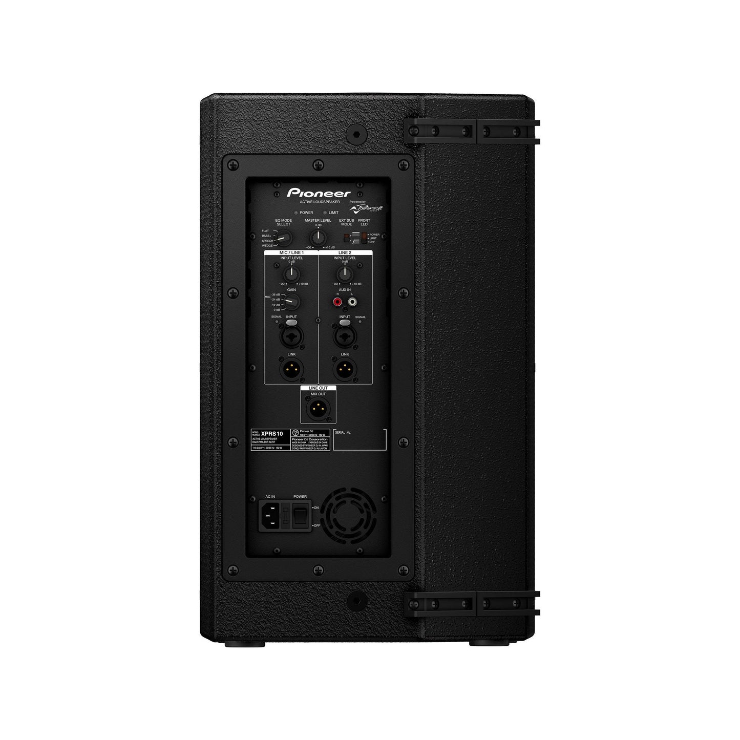 Pioneer DJ XPRS10 10" Active Speaker with Wood Enclosure(Open Box)