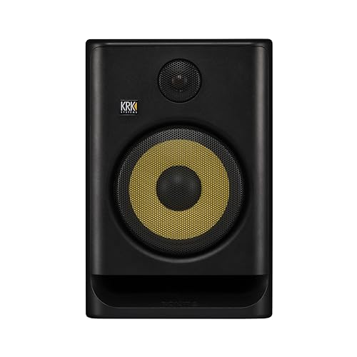 KRK ROKIT 8 G5 8" 2-Way Active Studio Monitor (Single, Black)