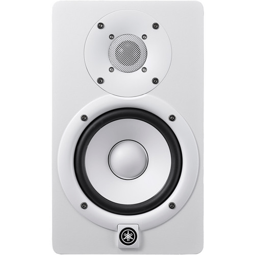 Yamaha HS5 Powered Studio Monitor (Single, White)