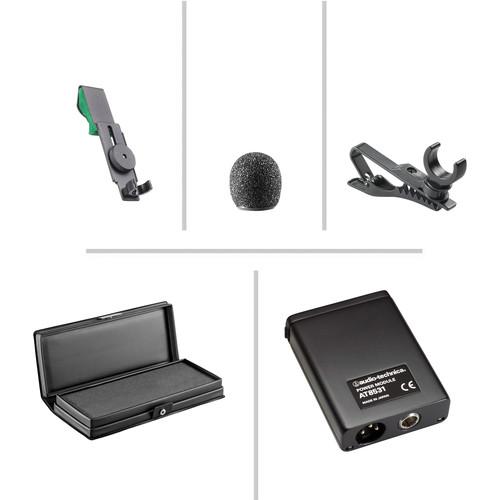Audio-Technica AT831B - Cardioid Lavalier Condenser Microphone