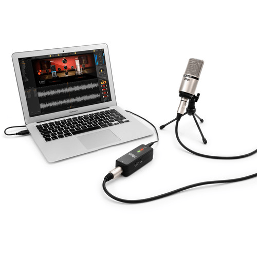 IK Multimedia iRig Pre HD - Audio Interface with Mic Pre