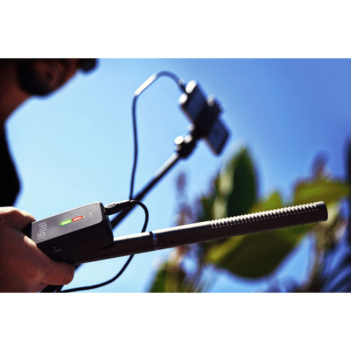 IK Multimedia iRig Pre HD - Audio Interface with Mic Pre