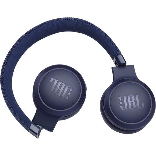 JBL LIVE 400BT Wireless On-Ear Headphones (Blue)