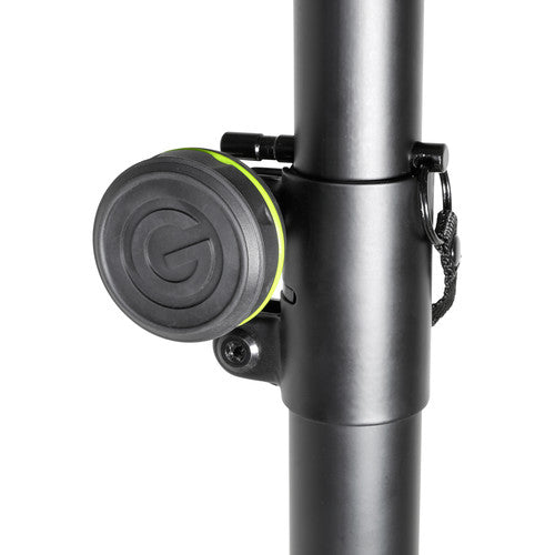 Gravity Stands Pneumatic Speaker Stand, 110 Lb Load - up to 6.3'