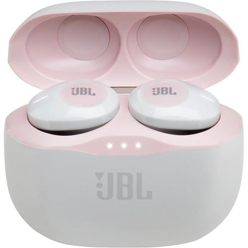 JBL TUNE 120TWS Wireless In-Ear Headphones (Pink)