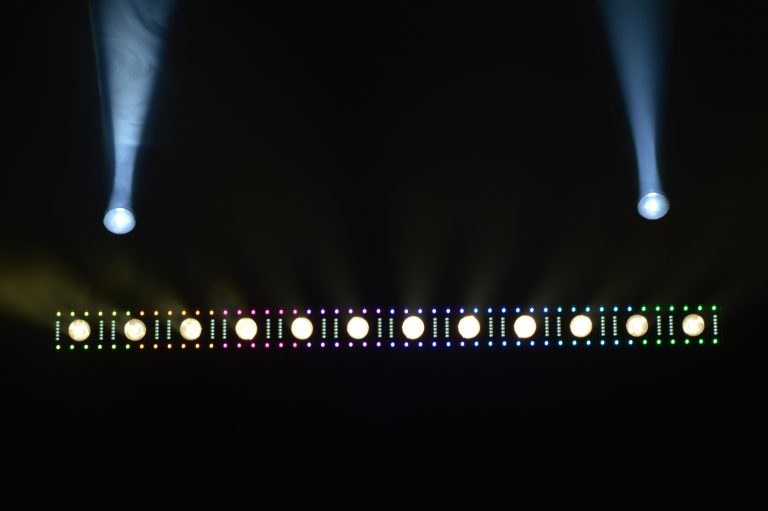 JMAZ VERSA FLEX BAR 210W LED Beam Moving Heads Plus FX Bar
