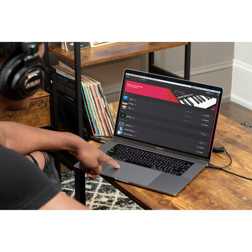 Akai Professional MPK Mini MKIII (Black) + Free Denim Tote
