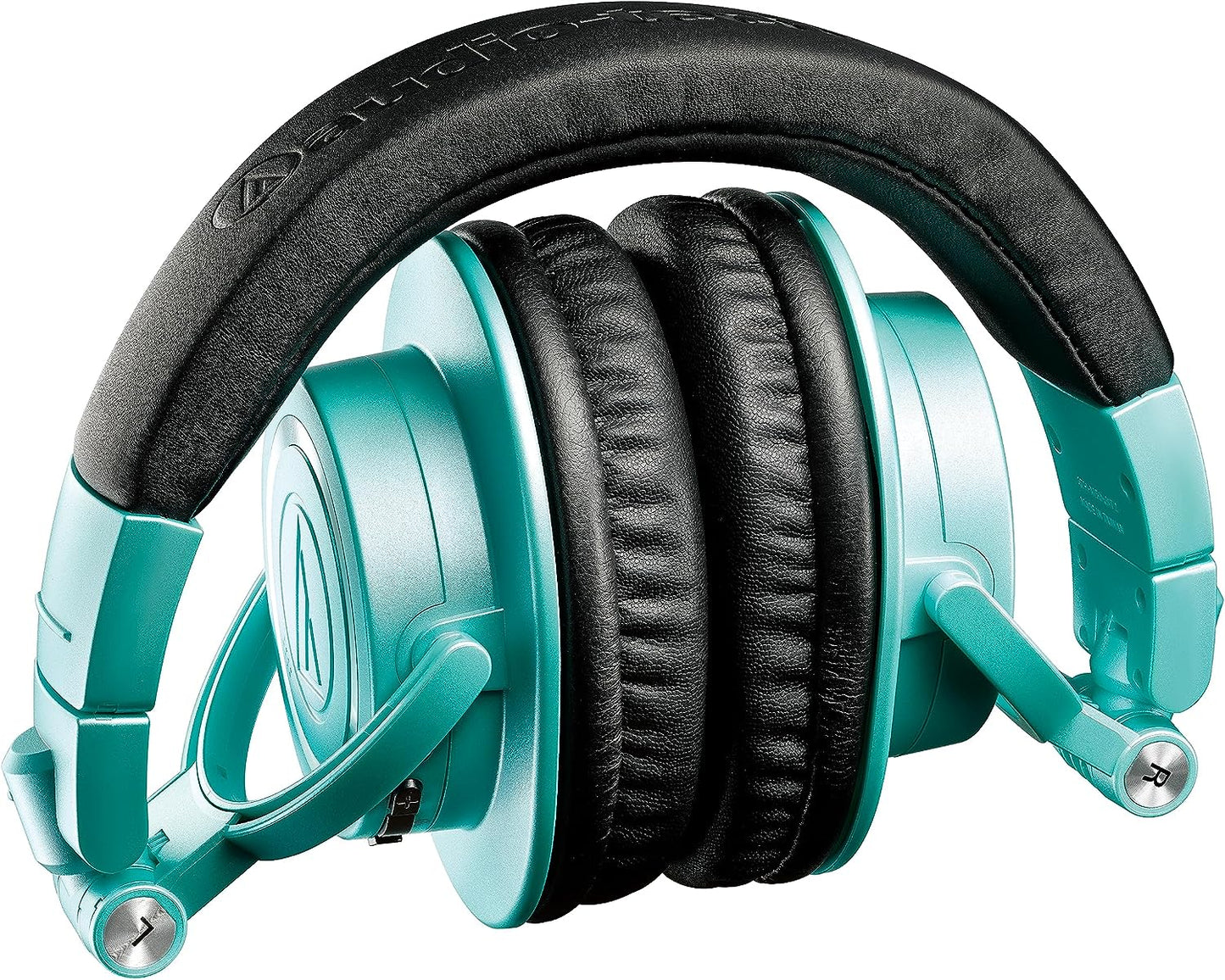Audio-Technica ATH-M50xBT2IB Wireless Over-Ear Headphones, Ice Blue