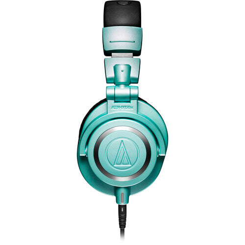 Audio-Technica ATH-M50xIB Professional Studio Monitor Headphones, Ice Blue