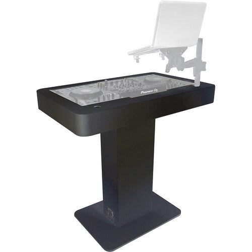 ProX XZF-DJCT BL DJ Control Tower for DJ Controllers with Hard Case (Black)