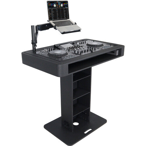 ProX XZF-DJCT BL DJ Control Tower for DJ Controllers with Hard Case (Black)