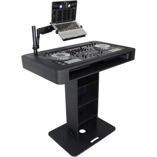 ProX XZF-DJCT BL DJ Control Tower for DJ Controllers with Hard Case (Black)