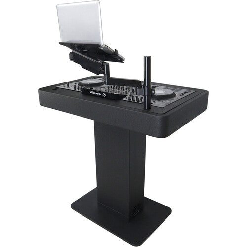 ProX XZF-DJCT BL DJ Control Tower for DJ Controllers with Hard Case (Black)