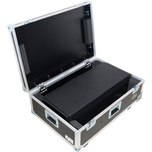 ProX XZF-DJCT BL DJ Control Tower for DJ Controllers with Hard Case (Black)