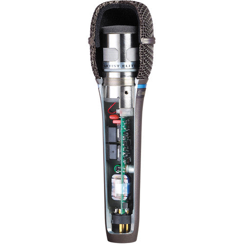 Audio-Technica AE5400 Cardioid Condenser Handheld Microphone