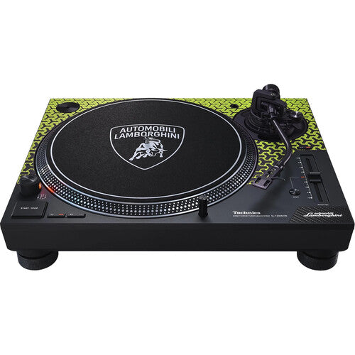 Technics SL-1200M7B Direct Drive Turntable System (Special Edition Lamborghini Green)