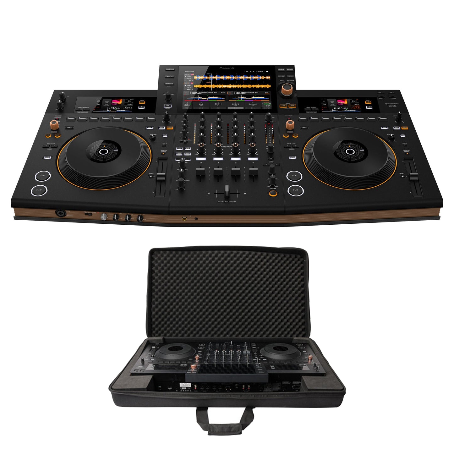 Pioneer DJ OPUS-QUAD All-in-One DJ System + Magma CTRL Case