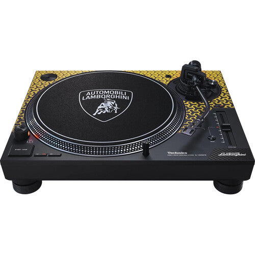 Technics SL-1200M7B Direct Drive Turntable System (Special Edition Lamborghini Yellow) (Open Box)