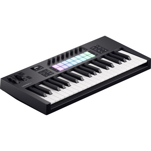 Novation Launchkey 37 MK4 USB MIDI Keyboard Controller (37 Keys)