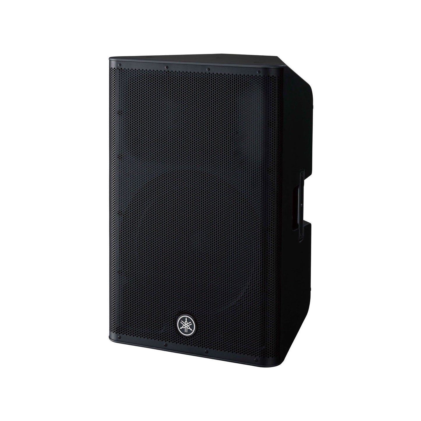 Yamaha DXR15mkII 15 1100W 2-Way Active Loudspeaker Bundle with Cables