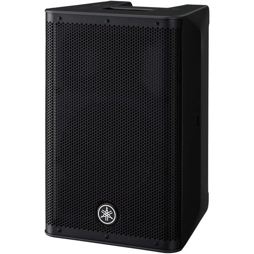 Yamaha DXR8mkII 8 1100W 2-Way Active Loudspeaker Bundle with Cables (Open Box)