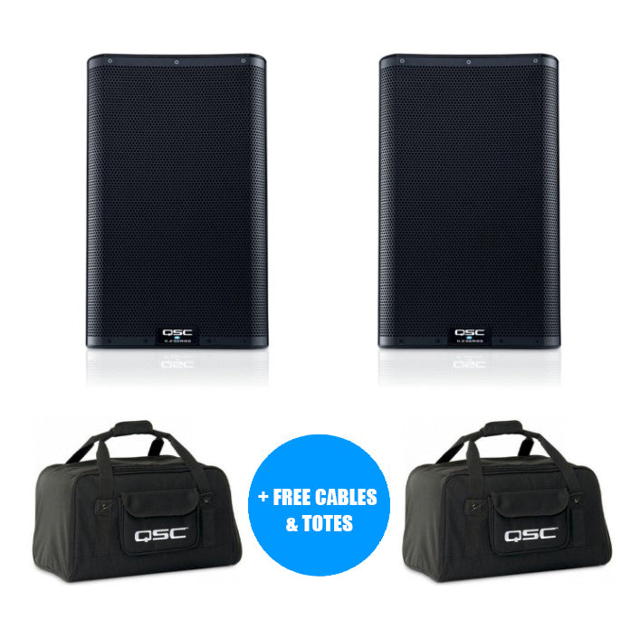 QSC K10.2 Pro Bundle