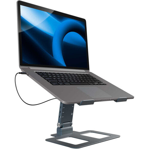 Reloop Stand Hub Pro 10-in-1 Multimedia USB-C Docking Stand with Power Delivery