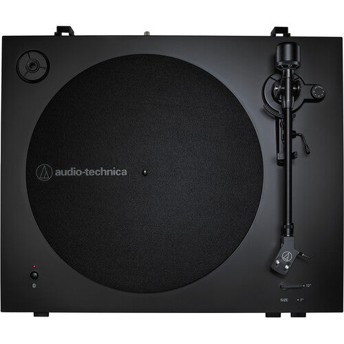 Audio Technica AT-LP3xBT Fully Automatic Wireless Belt-Drive Turntable (Black)