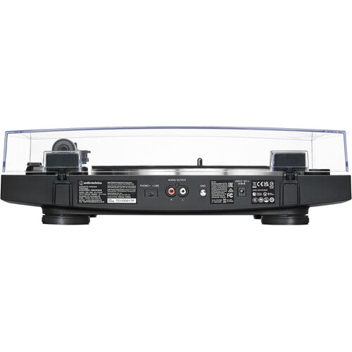 Audio Technica AT-LP3xBT Fully Automatic Wireless Belt-Drive Turntable (Black)