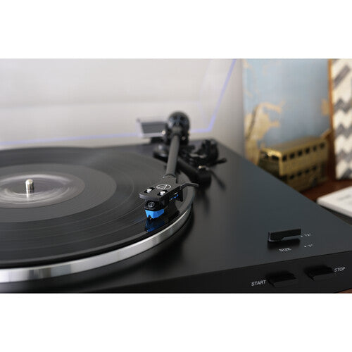 Audio Technica AT-LP3xBT Fully Automatic Wireless Belt-Drive Turntable (Black)