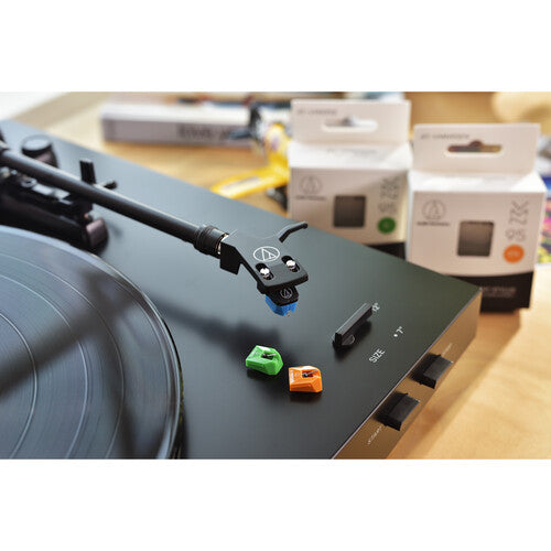 Audio Technica AT-LP3xBT Fully Automatic Wireless Belt-Drive Turntable (Black)