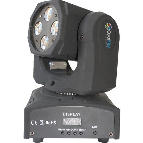 ColorKey Mover Mini Superbeam QUAD 4 (Open Box)