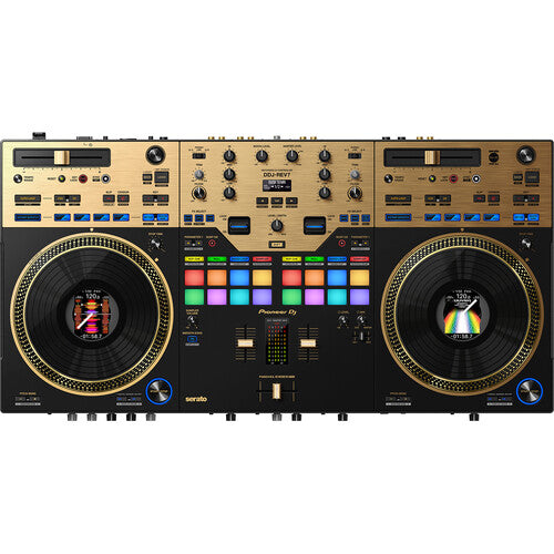 Pioneer DJ DDJ-REV7-N + Lightweight Backpack ProX XB-DJBPL