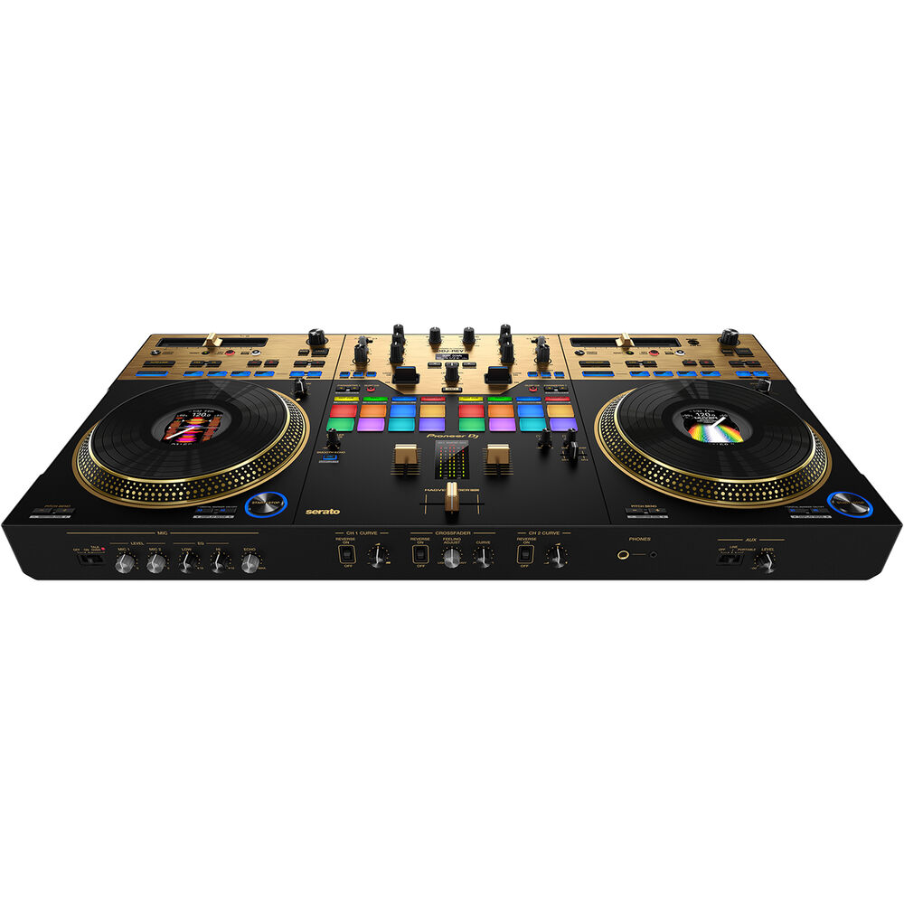 Pioneer DJ DDJ-REV7-N + Lightweight Backpack ProX XB-DJBPL