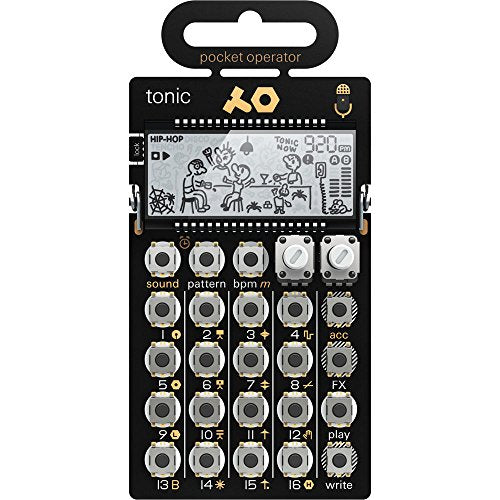 Teenage Engineering PO-32 Pocket Operator Tonic Drum Machine