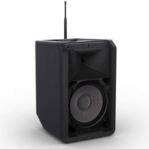 LD Systems ANNY 8 Portable Battery-Powered 8" Bluetooth PA Speaker with Mixer and Bodypack/Headset Mic (Black)