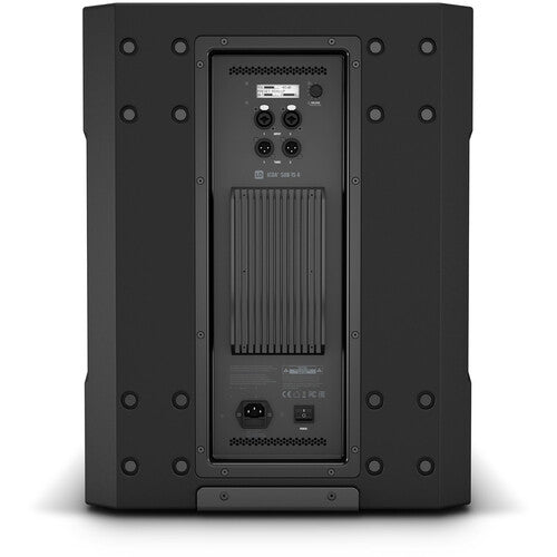 LD Systems ICOA SUB 15 A Powered 15" Bass-Reflex Subwoofer
