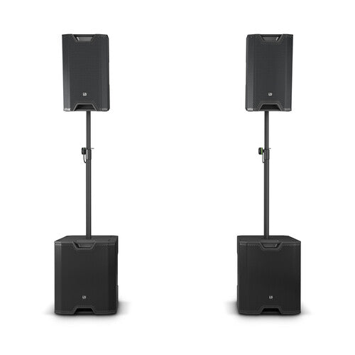 LD Systems ICOA SUB 15 A Powered 15" Bass-Reflex Subwoofer