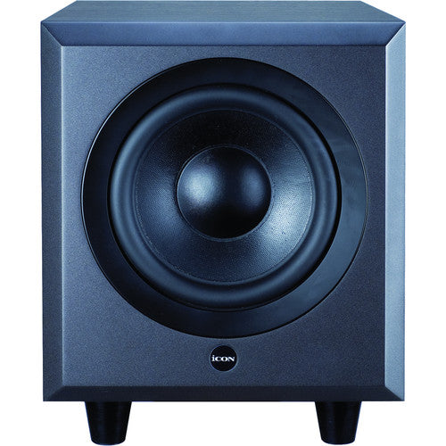 ICON Digital SX-Sub8A 8" Active Subwoofer for Studio Series (Open Box)