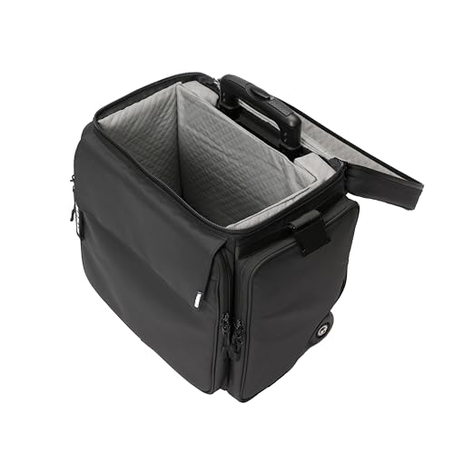 Magma Bags Solid Blaze Vinyl Trolley