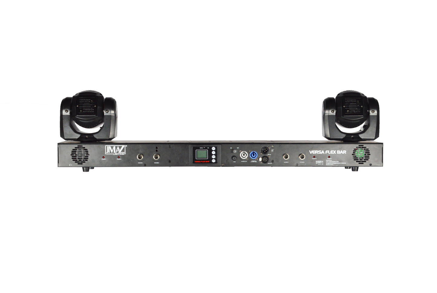 JMAZ VERSA FLEX BAR 210W LED Beam Moving Heads Plus FX Bar