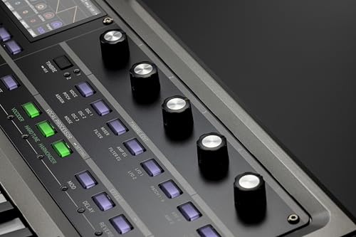 Korg microKORG 2 Advanced Synthesizer and Vocoder (Black)