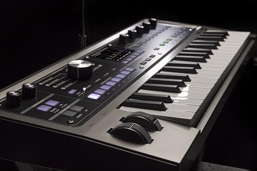 Korg microKORG 2 Advanced Synthesizer and Vocoder (Black)