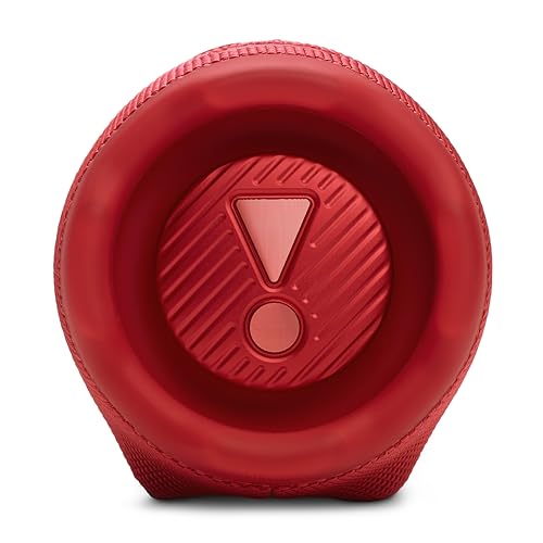 JBL Charge 6 Portable Bluetooth Speaker (Red)