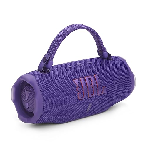 JBL Charge 6 Portable Bluetooth Speaker (Purple)