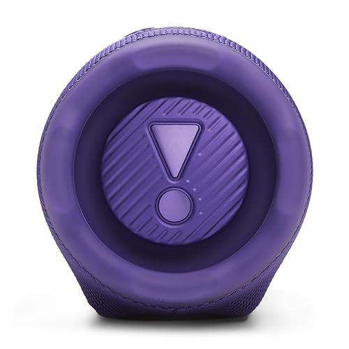 JBL Charge 6 Portable Bluetooth Speaker (Purple)
