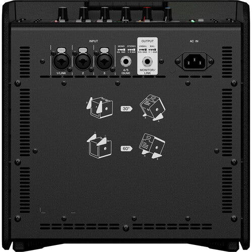 Yamaha STAGEPAS 200 2-Way 8" 130W Portable PA System with Bluetooth (Open Box)