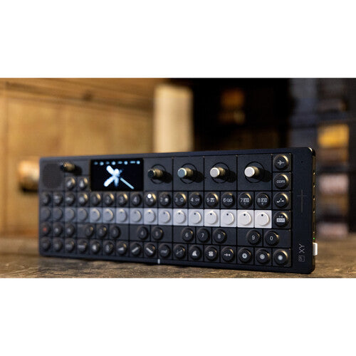 Teenage Engineering OP-XY Dynamic Performance Sequencer, Synthesizer, and Sampling Workstation