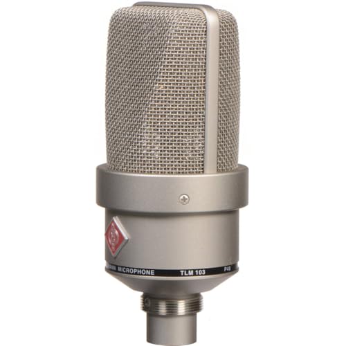 Neumann TLM 103 Large-Diaphragm Cardioid Condenser Microphone (Nickel)