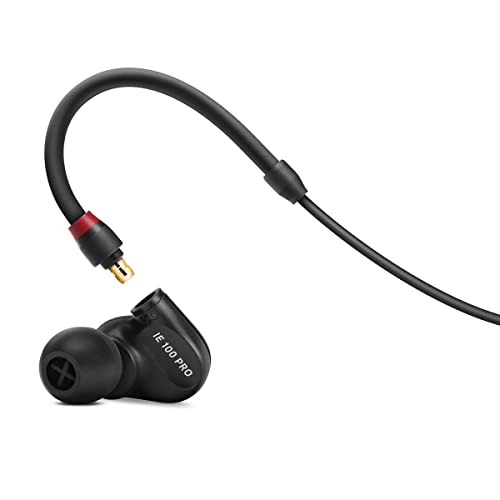 Sennheiser IE 100 PRO In-Ear Monitoring Headphones (Black)